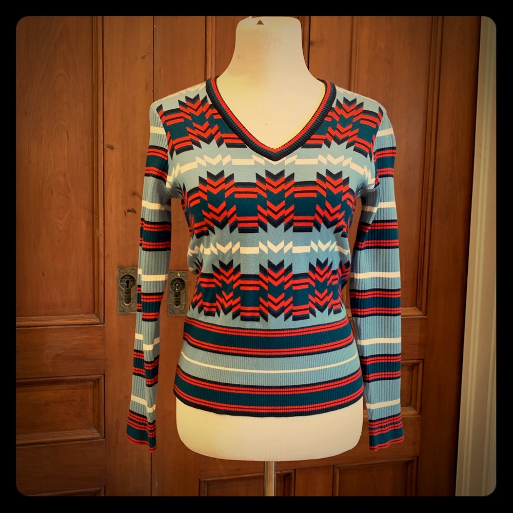 Brooks Brothers Long-Sleeve Sweater, Small